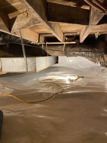 Crawl Space After