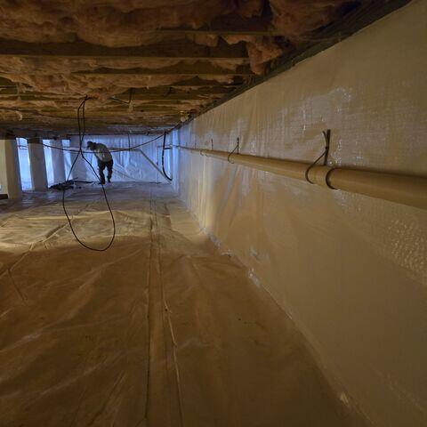 Crawl Space After