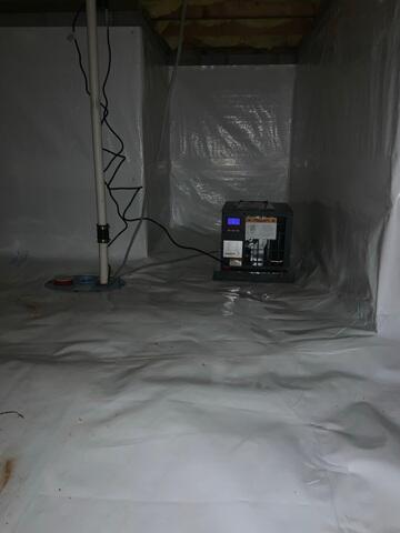 Sump Pump/Dehumidifier
