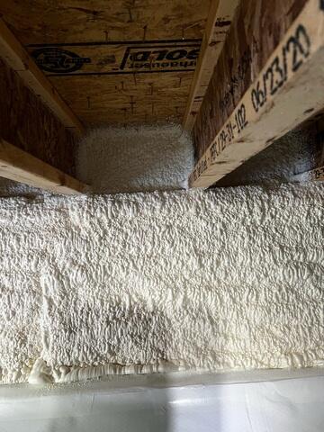 Spray Foam Insulation
