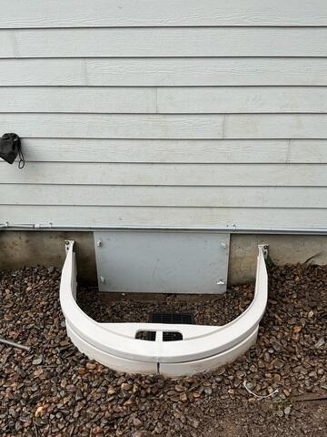 EverLast Access Door,  EverLast Access Well, and Rain Drain