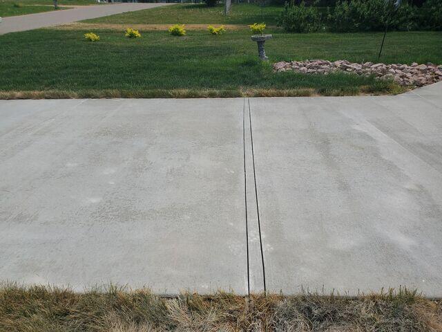 Cutting Concrete for CompressionGuard