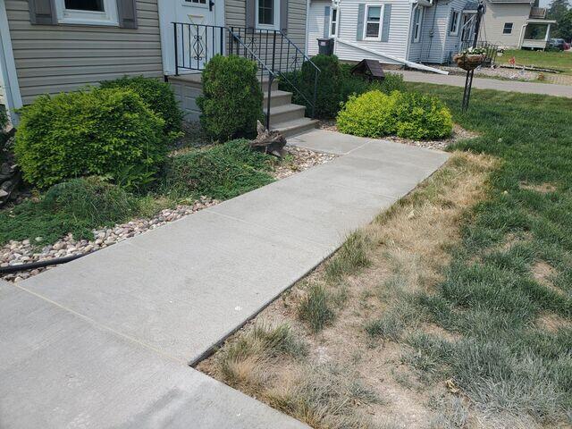 After NexusPro and PolyLevel Install (Walkway)