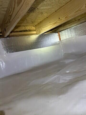 We Bring CleanSpace Up the Walls of the Crawl Space