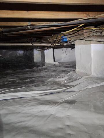 Piers Wrapped with Wallie Don't Form Condensation