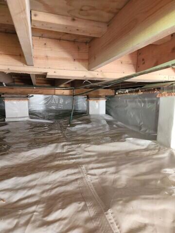 CleanSpace is Sealed to Isolate the Home From the Earth