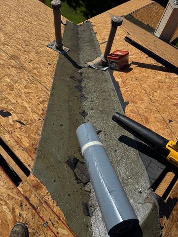 Roof Replacement in McKinney TX - Decking Inspection and Preparation