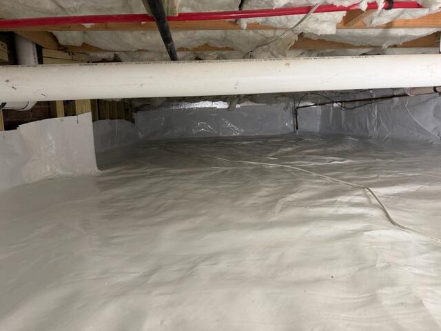 Crawl Space Encapsulation