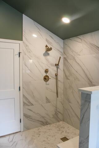 Shower Without Glass