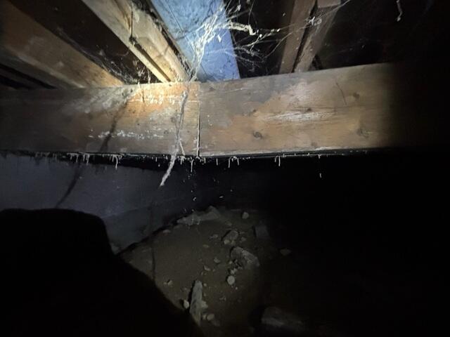 Unsupported Main Beam Seam