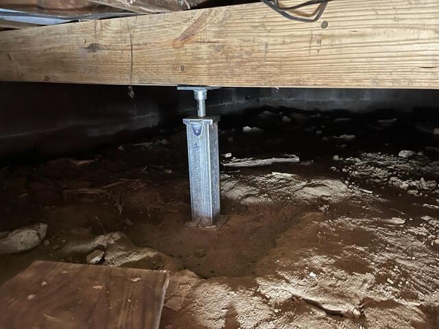 SmartJacks Installation & Main Beam Replacement