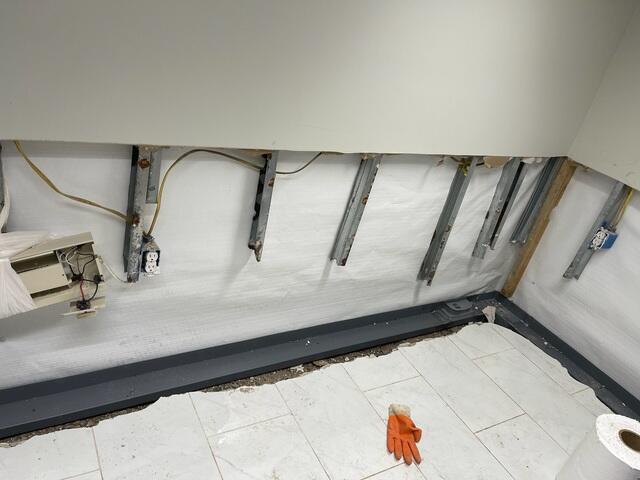 Drainage System Installation