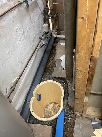 Sump System Installation