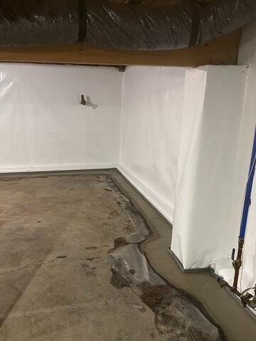 Basement Drainage System