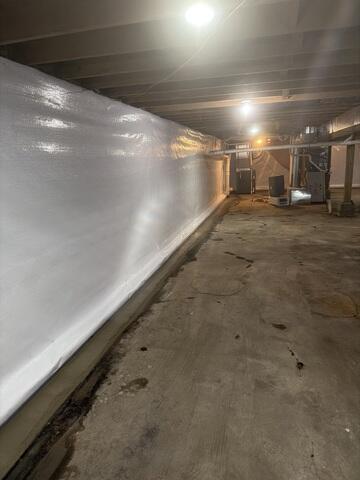 Basement Wall Moisture Barrier