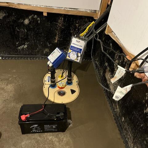 TripleSafe sump pump