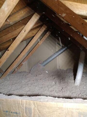 Fully Insulated Attic
