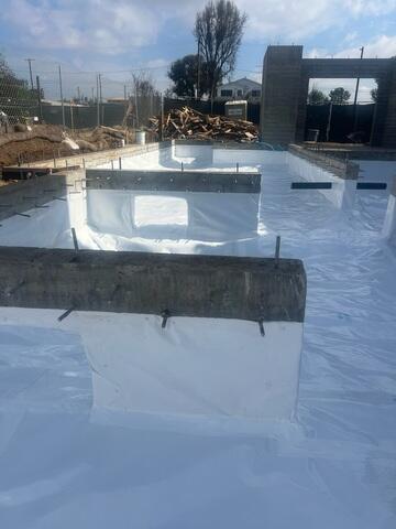 Full Crawlspace Floor Encapsulation Installation