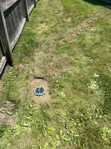 Buried Discharge Line