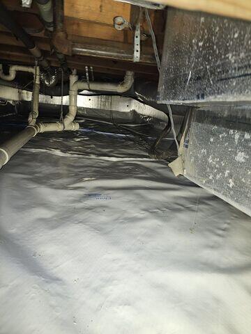 Crawl Space Encapsulation