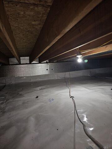 Crawl Space Encapsulation