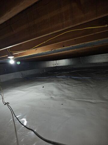 Crawl Space Encapsulation