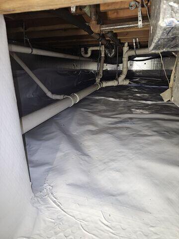Crawl Space Encapsulation