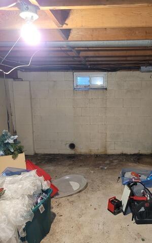 Before Foundation & Waterproofing Systems Installed