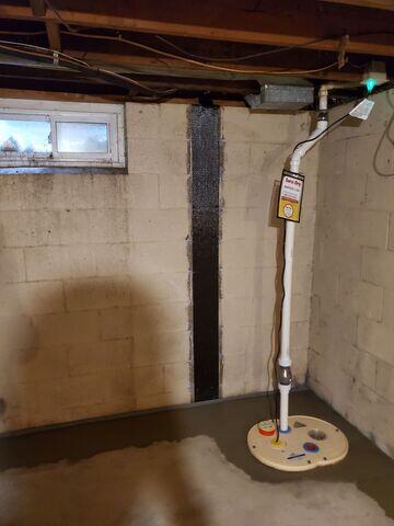 After CarbonArmor with WaterGuard & SuperSump Installed