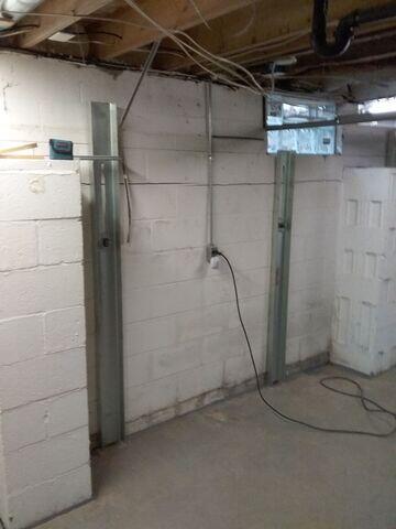 GeoLock® Channel Anchors Installed