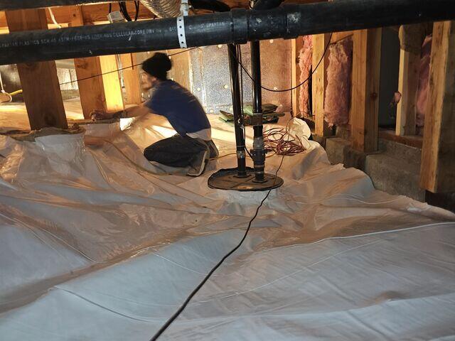 During Installation - The Final Seal