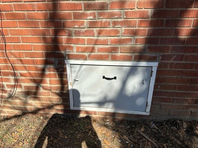 New Crawl Space Door