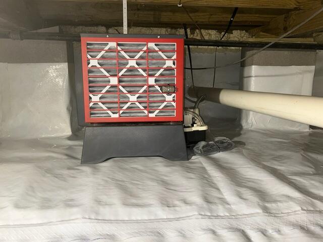 The SaniDry Sedona Dehumidifier