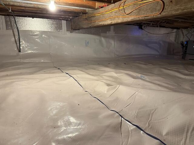 Crawl Space Encapsulation