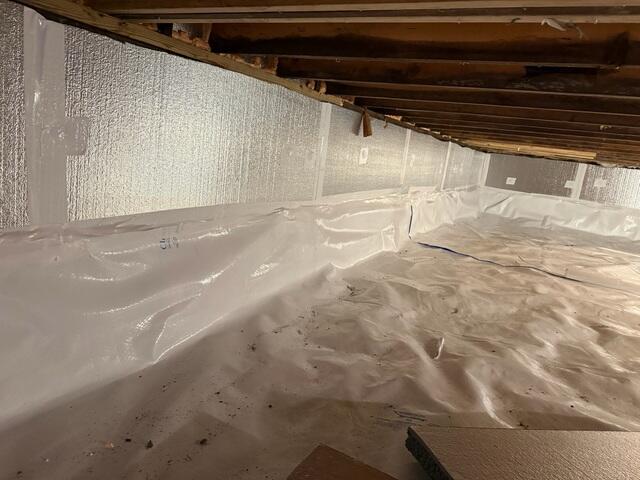 Crawl Space Encapsulation