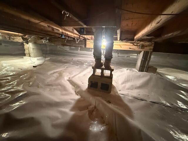 Crawl Space Encapsulation