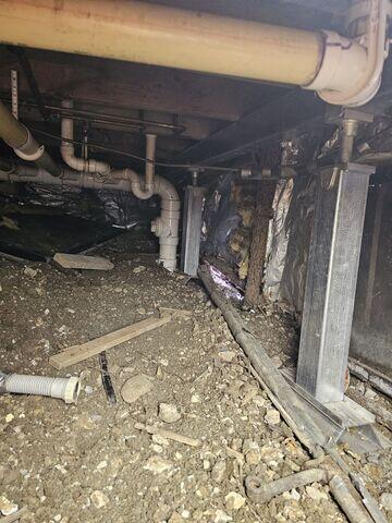 Crawl Space Support Jacks