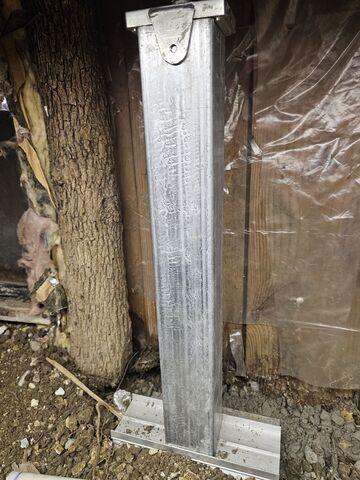 Crawl Space Support Jacks