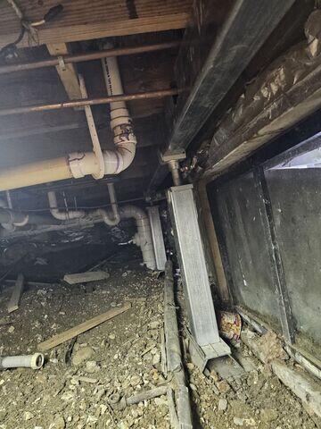 Crawl Space Support Jacks