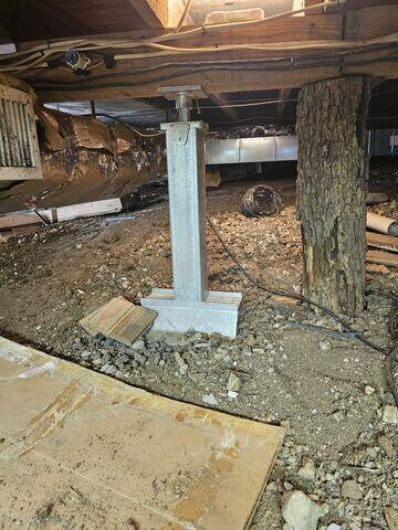 Crawl Space Support Jacks