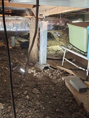 Crawl Space Support Jacks