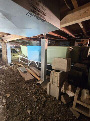 Crawl Space Support Jacks