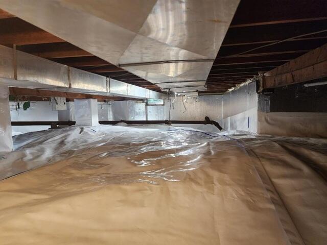 Crawl Space Transformation