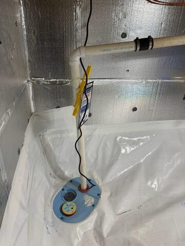 SmartSump System with Alarm Watch