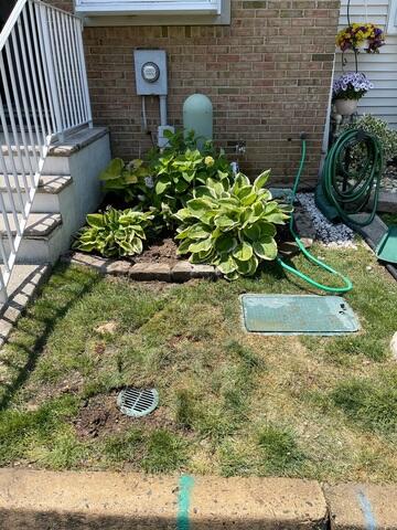 Buried Discharge Line