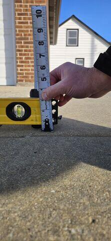 Concrete Driveway Repair & Leveling