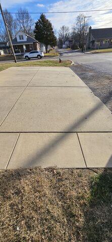 Concrete Driveway Repair & Leveling