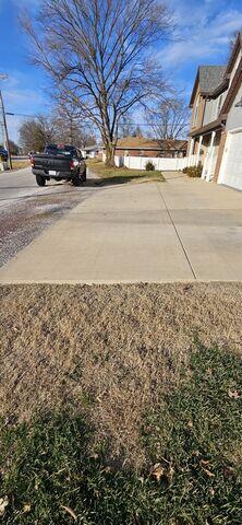 Concrete Driveway Repair & Leveling
