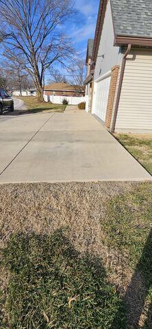 Concrete Driveway Repair & Leveling