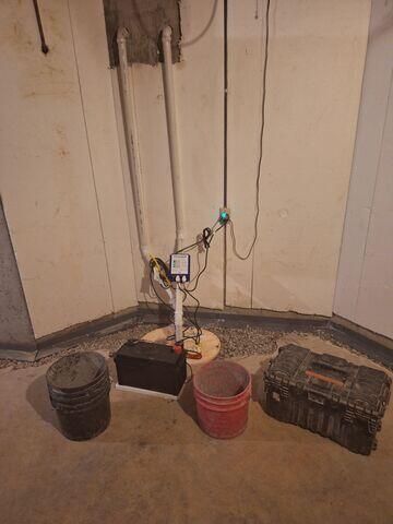 TripleSafe™ Sump Pump System